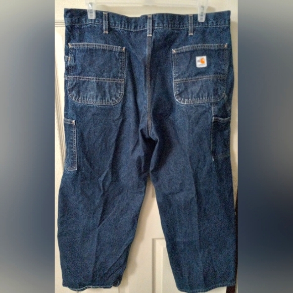 Carhartt FR Denim Work Jeans Mens 40x30 - Picture 6 of 6